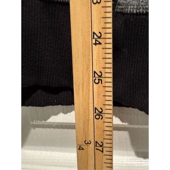 Lululemon Om & Roam Pullover Speckled Black Side Zip Hoodie Sweatshirt Women’s 4 - Picture 11 of 14